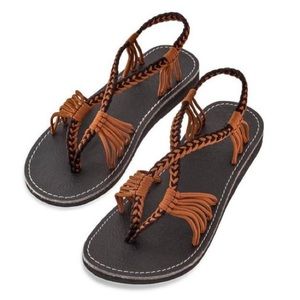 Bokyna Seastar Sandal - caramel brown